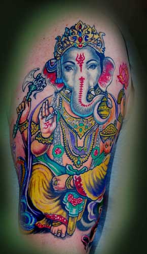 Tattoos - GANESH ! - 27561